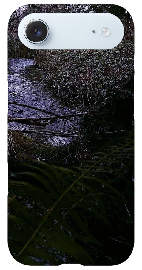 Moss-Covered Tranquil Stream - Phone Case
