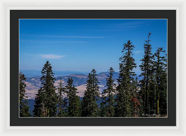 Mt Shasta 3 - Framed Print