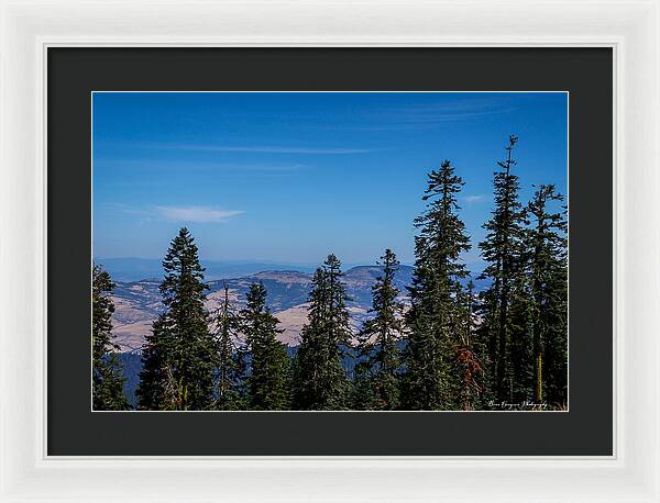 Mt Shasta 3 - Framed Print