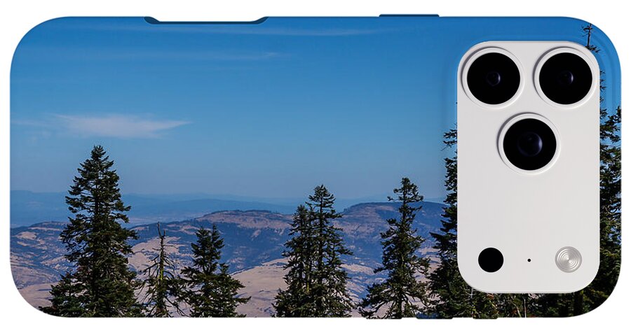 Mt Shasta 3 - Phone Case