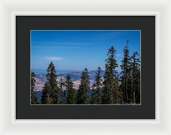 Mt Shasta 3 - Framed Print