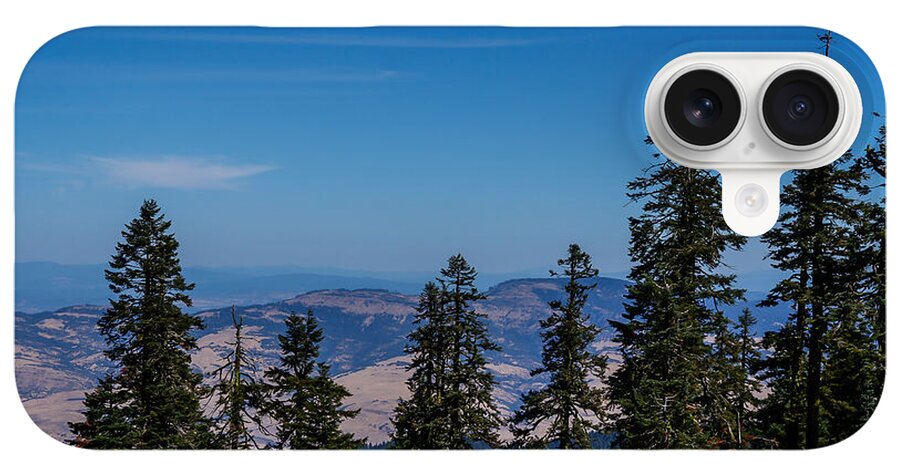Mt Shasta 3 - Phone Case