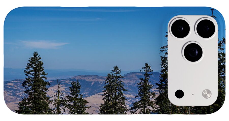 Mt Shasta 3 - Phone Case
