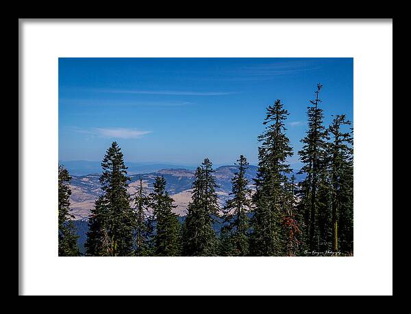 Mt Shasta 3 - Framed Print