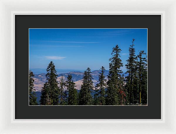 Mt Shasta 3 - Framed Print