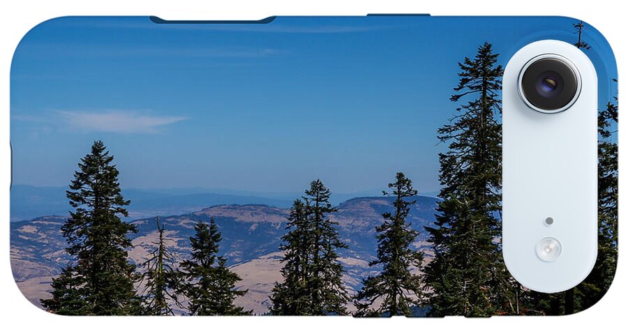 Mt Shasta 3 - Phone Case
