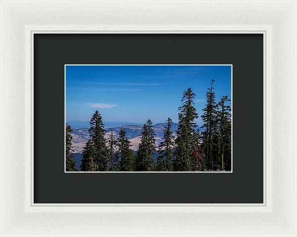 Mt Shasta 3 - Framed Print