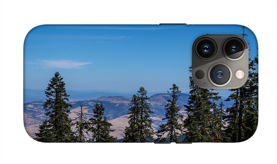 Mt Shasta 3 - Phone Case