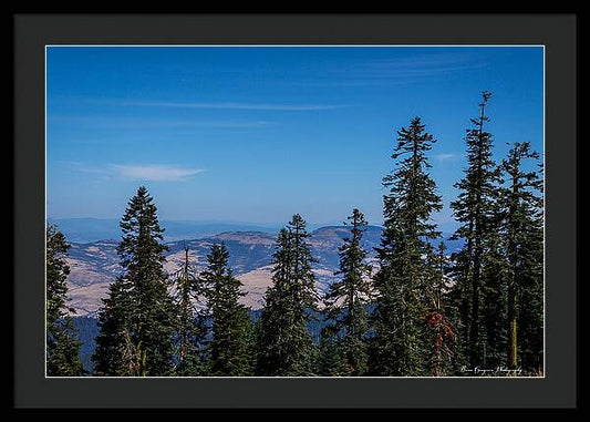 Mt Shasta 3 - Framed Print