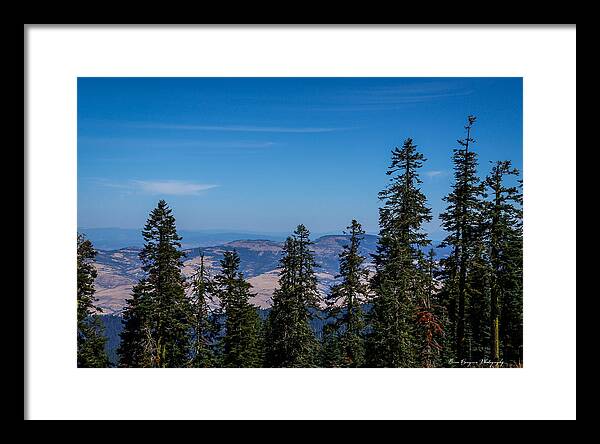 Mt Shasta 3 - Framed Print