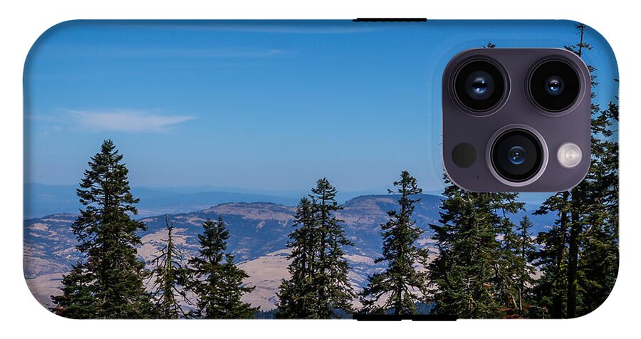 Mt Shasta 3 - Phone Case