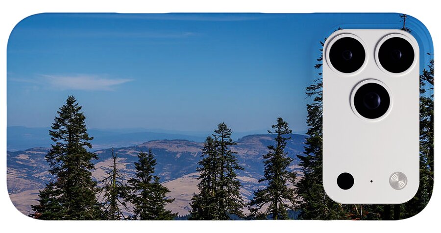 Mt Shasta 3 - Phone Case