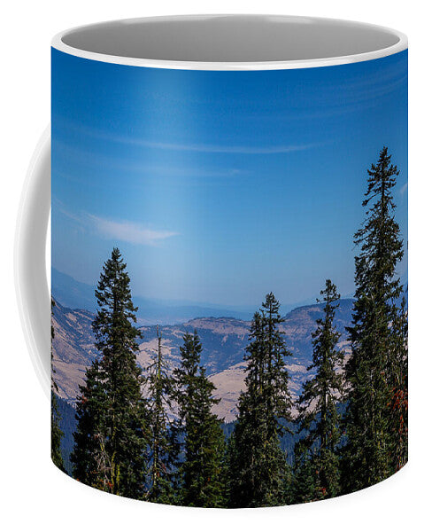Mt Shasta 3 - Mug