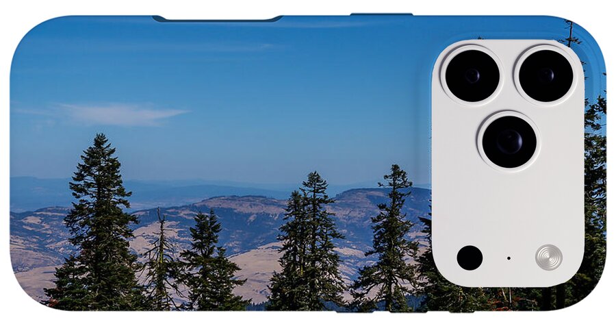 Mt Shasta 3 - Phone Case