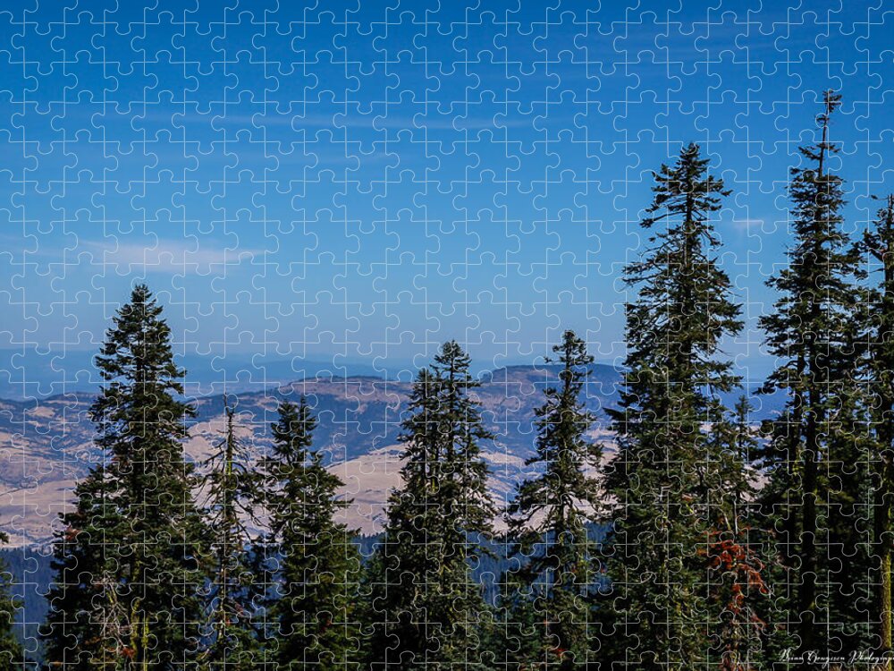 Mt Shasta 3 - Puzzle