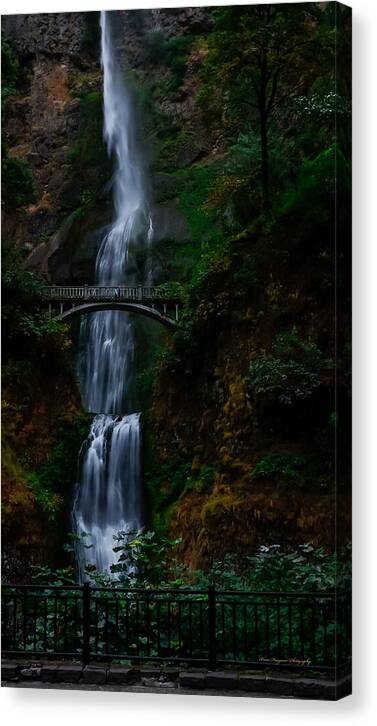 Multnomah Falls - Canvas Print