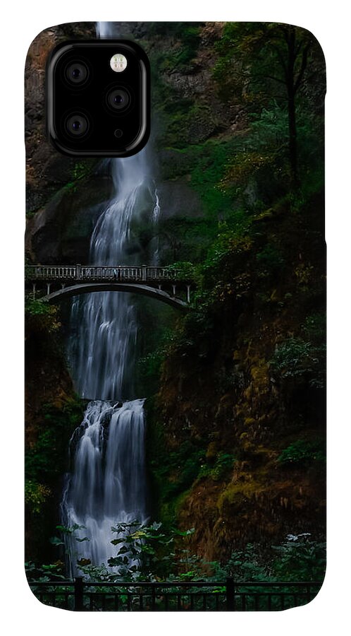 Multnomah Falls - Phone Case