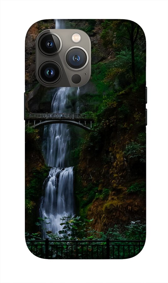 Multnomah Falls - Phone Case