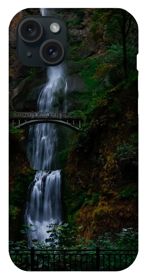Multnomah Falls - Phone Case