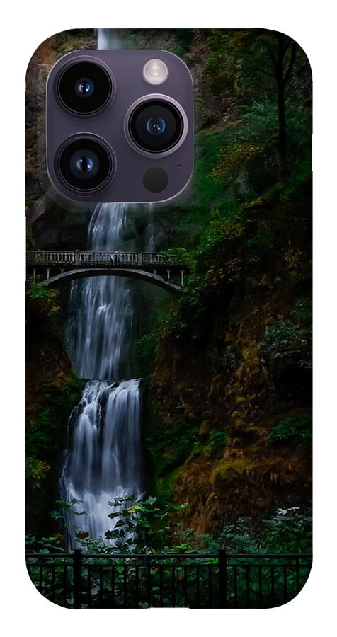 Multnomah Falls - Phone Case