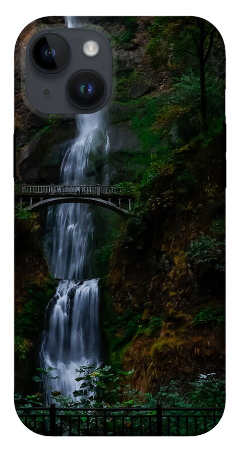Multnomah Falls - Phone Case