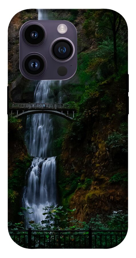 Multnomah Falls - Phone Case