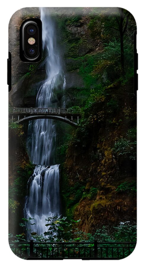 Multnomah Falls - Phone Case