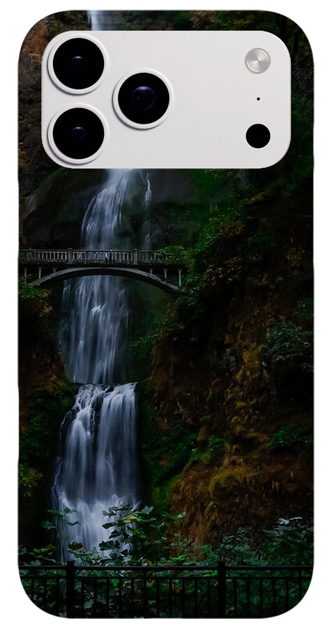 Multnomah Falls - Phone Case
