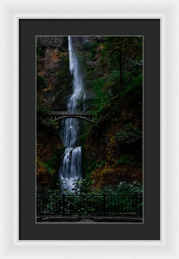 Multnomah Falls - Framed Print