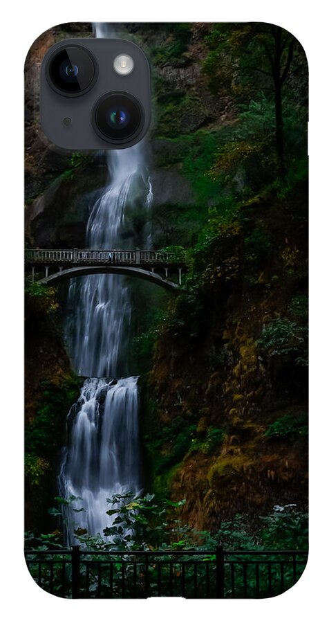Multnomah Falls - Phone Case