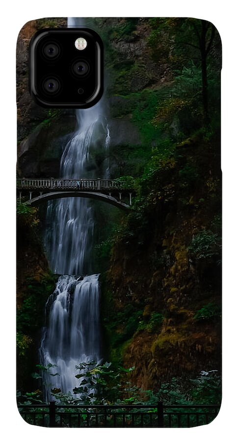 Multnomah Falls - Phone Case