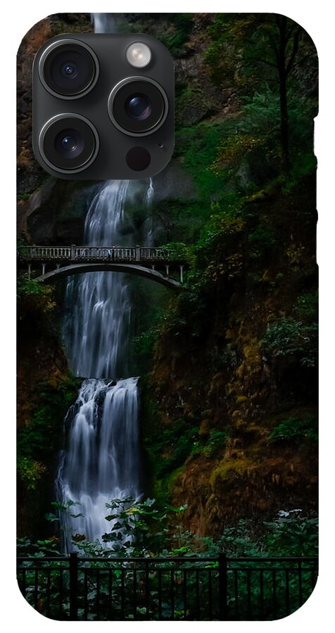 Multnomah Falls - Phone Case