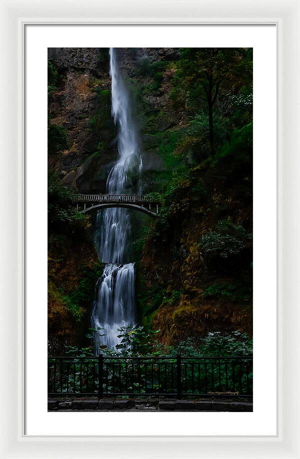 Multnomah Falls - Framed Print
