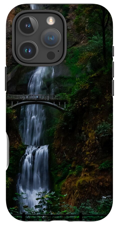 Multnomah Falls - Phone Case