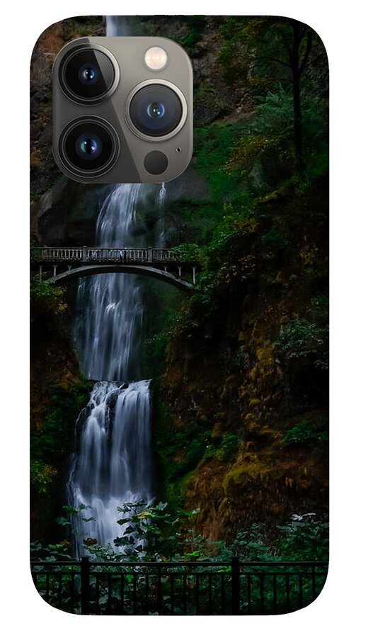 Multnomah Falls - Phone Case