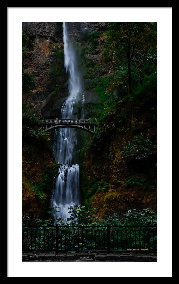 Multnomah Falls - Framed Print
