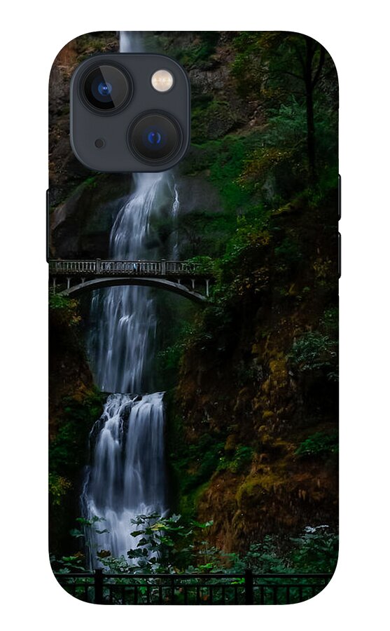 Multnomah Falls - Phone Case