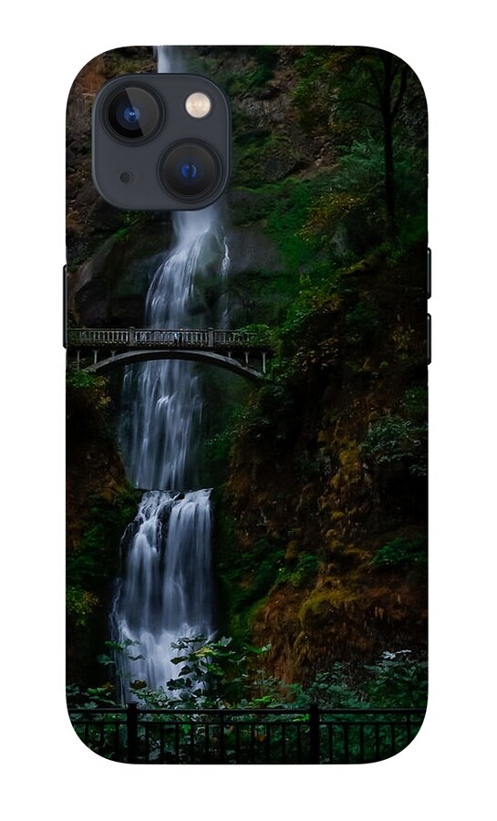 Multnomah Falls - Phone Case
