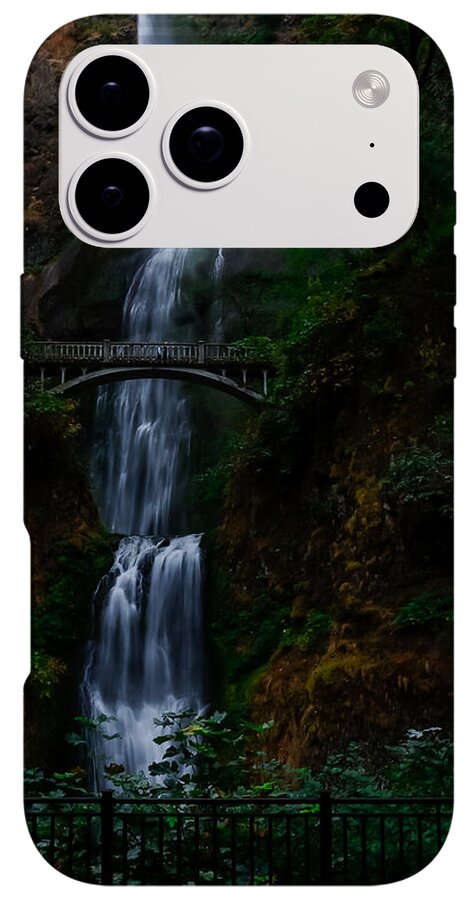 Multnomah Falls - Phone Case