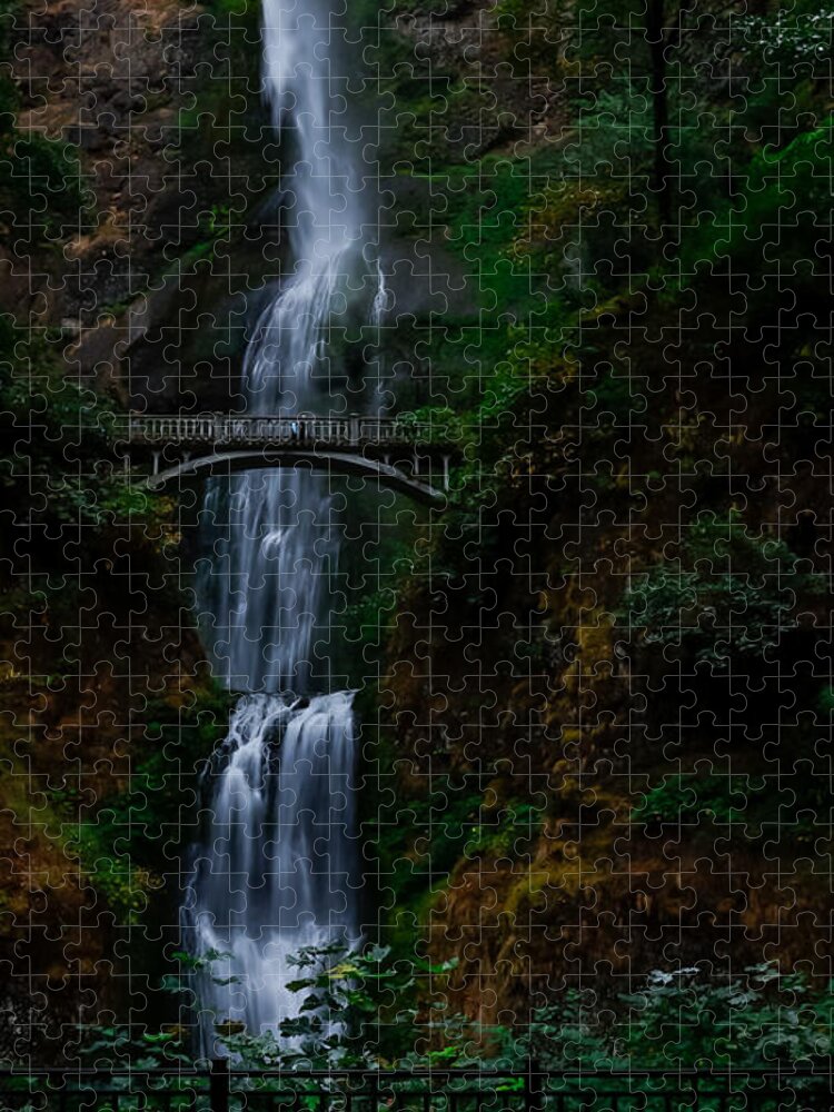 Multnomah Falls - Puzzle