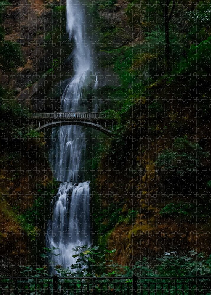 Multnomah Falls - Puzzle