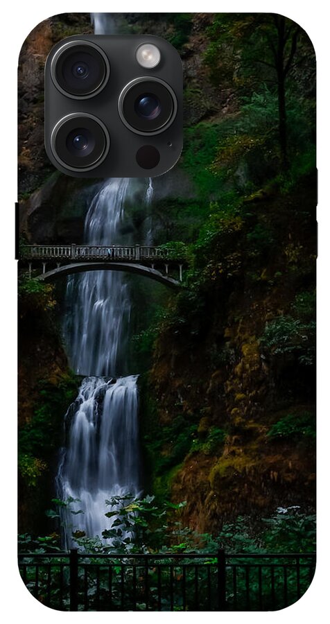 Multnomah Falls - Phone Case