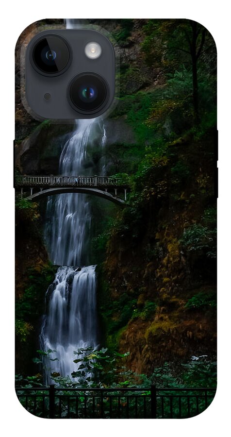 Multnomah Falls - Phone Case