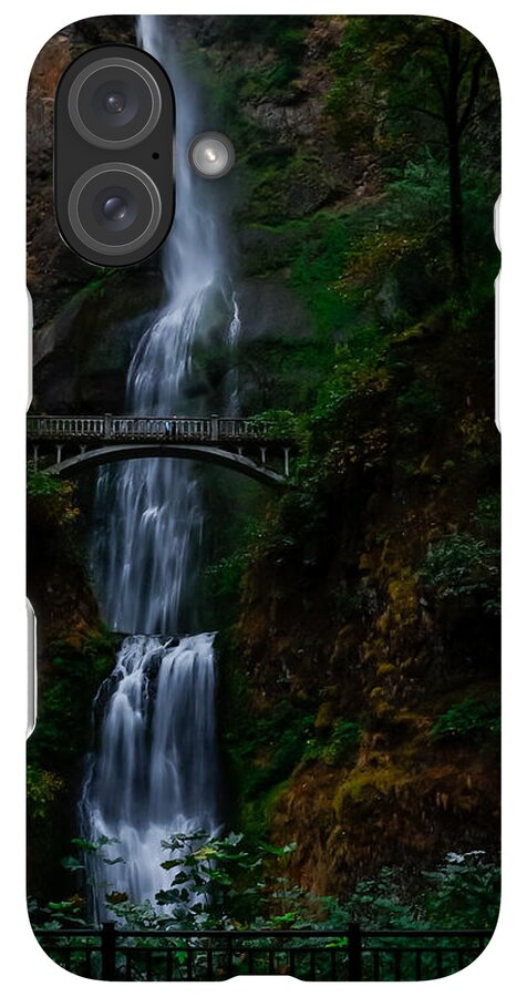 Multnomah Falls - Phone Case