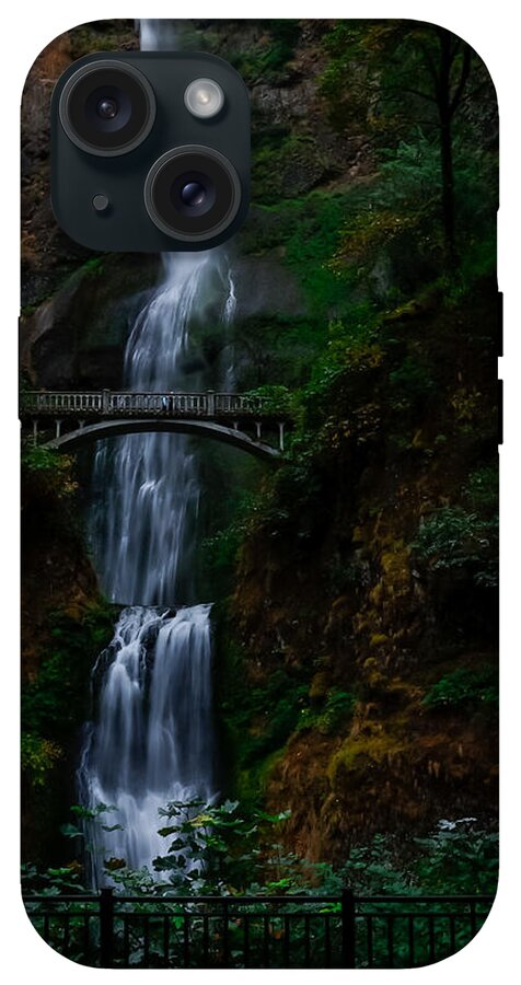Multnomah Falls - Phone Case