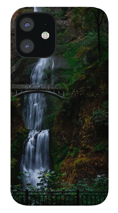 Multnomah Falls - Phone Case