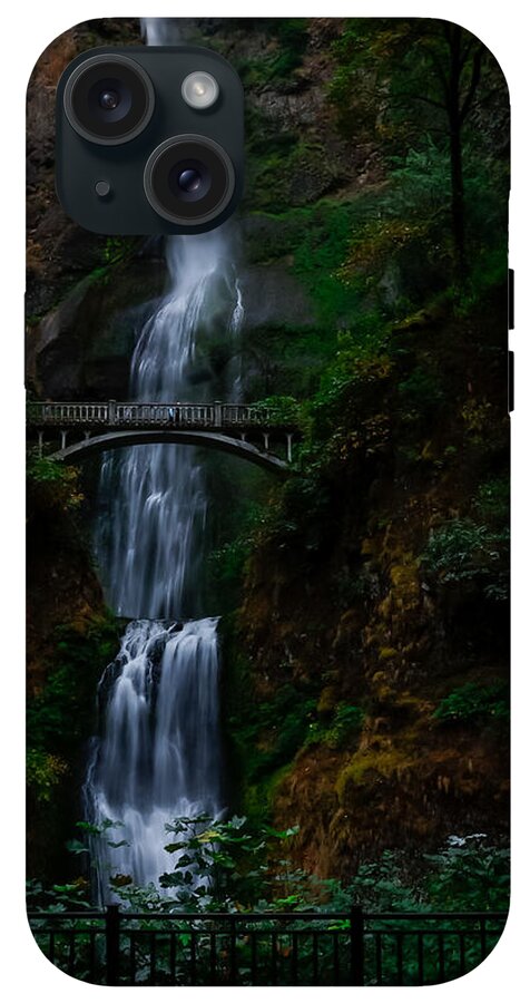 Multnomah Falls - Phone Case