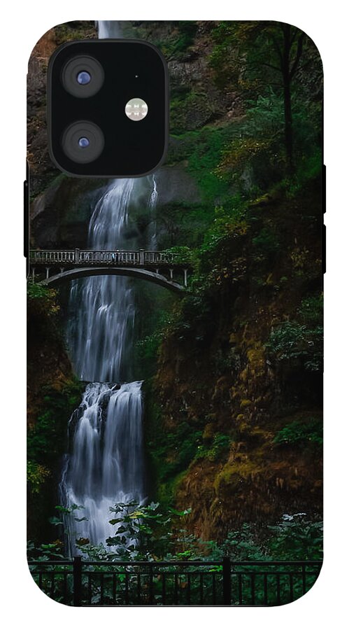 Multnomah Falls - Phone Case