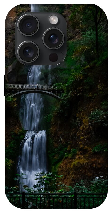 Multnomah Falls - Phone Case