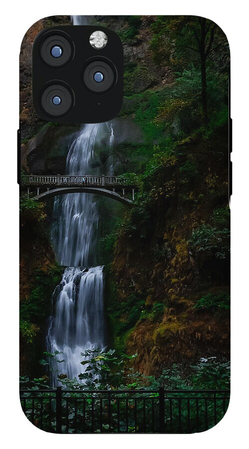 Multnomah Falls - Phone Case